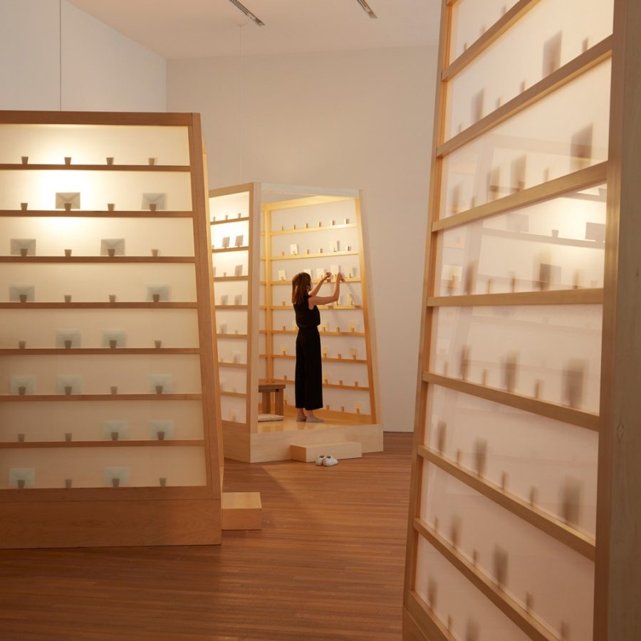 M+ Museum. Credit: M+ Museum, The Letter Writing Project by Lee Mingwei