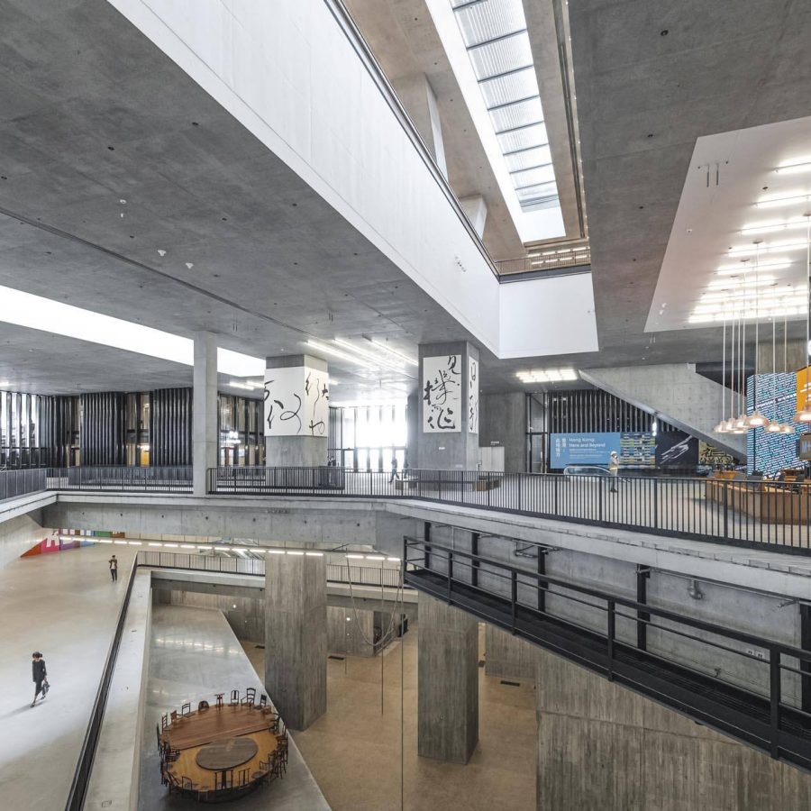 M+ Museum. Credit: Kevin Mak Courtesy of HdM