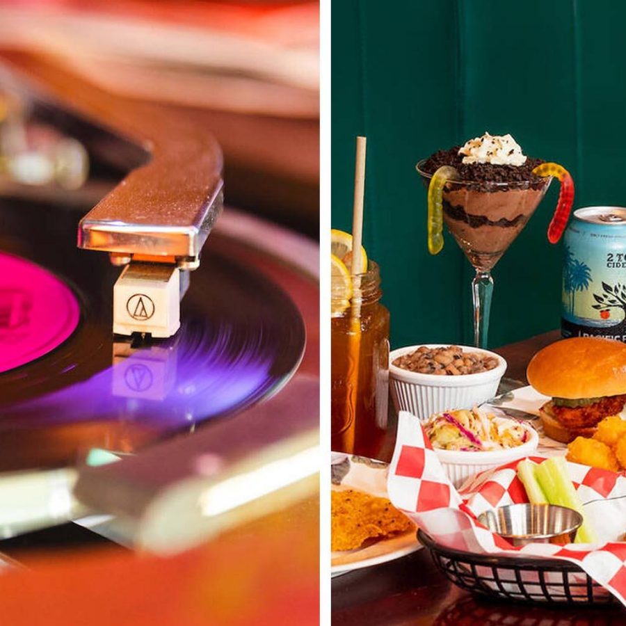 American south food at Graceland diner in Hong Kong