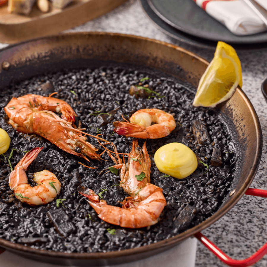 The paella at Majo, Hong Kong