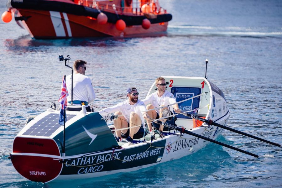 East Rows West rowing team