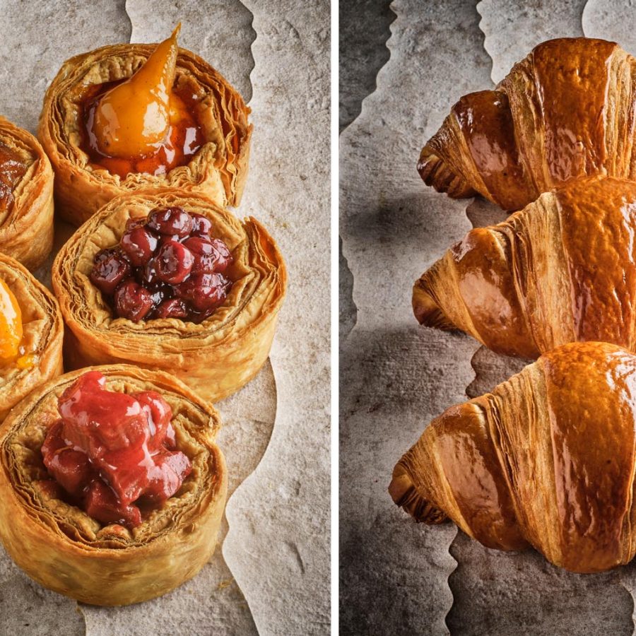 Pastries from Sour Dough, Hong Kong