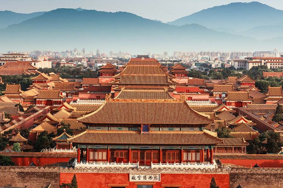 The Forbidden City, Beijing