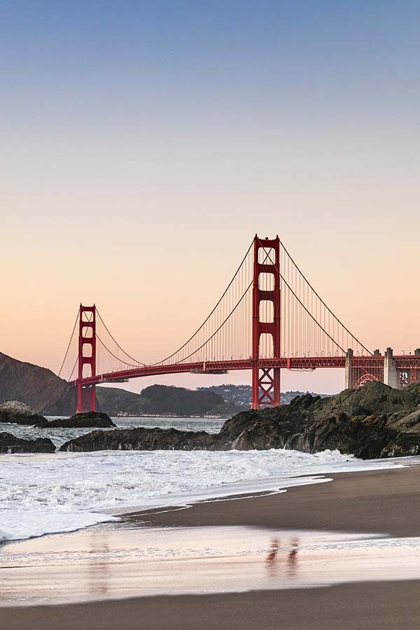 Golden Gate Bridge, San Francisco