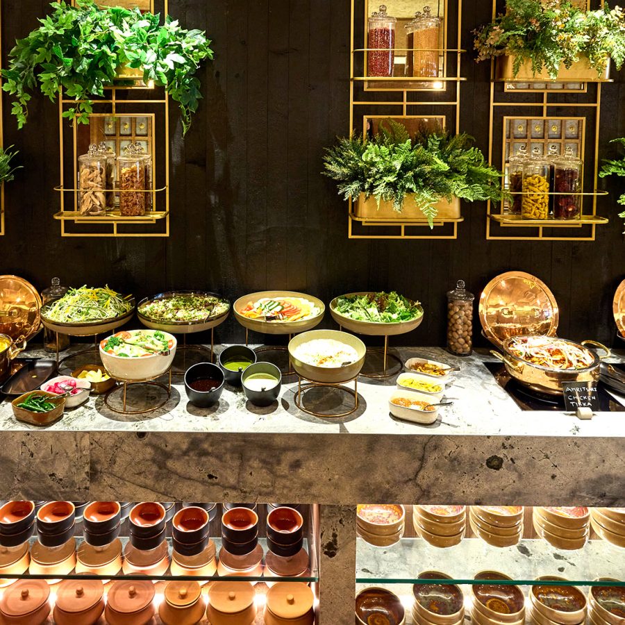 Serving station 