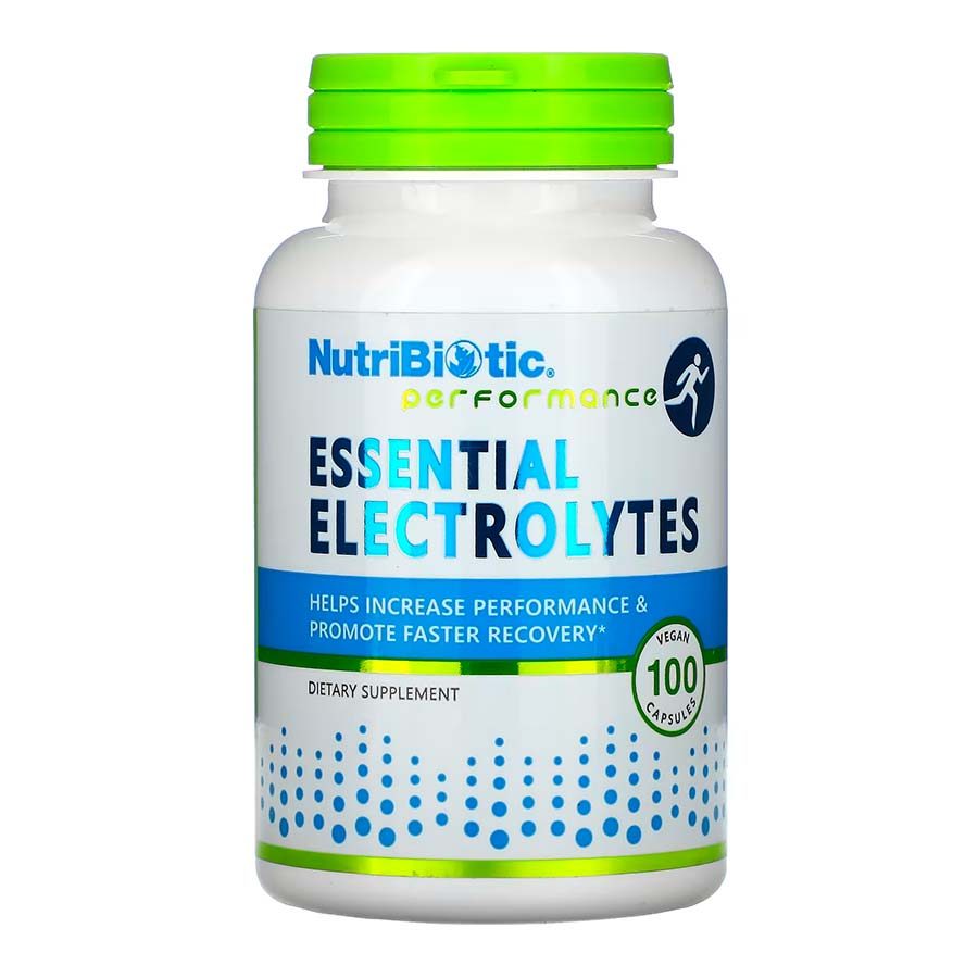 Essential electrolytes nutribiotic product