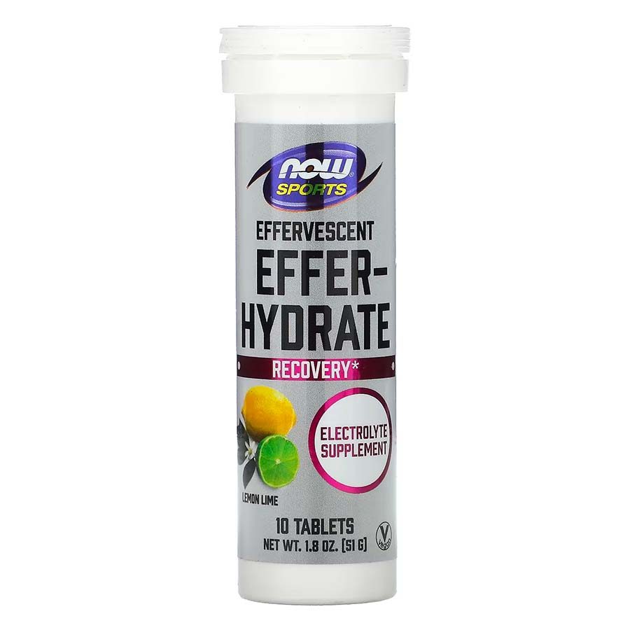 Now sports effer-hydrate tabs