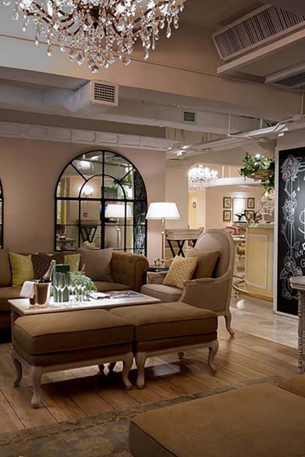Maison ES interior