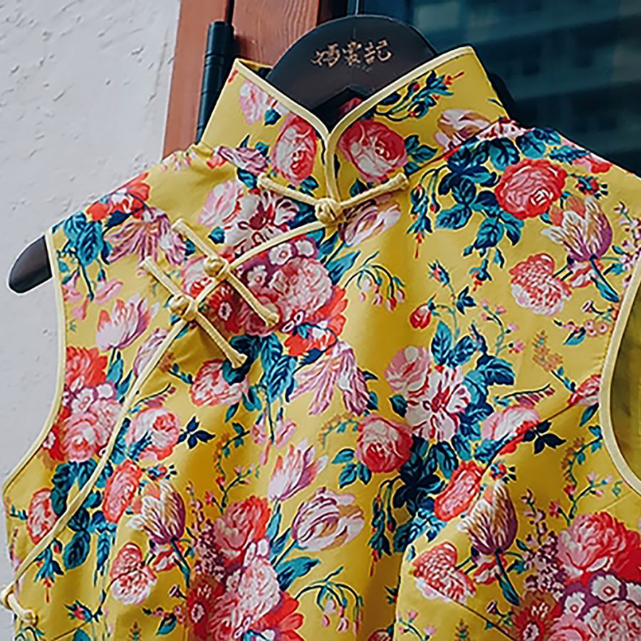 Yan Shang Kee qipao