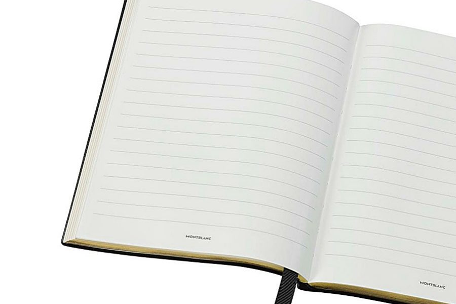 Notebook open