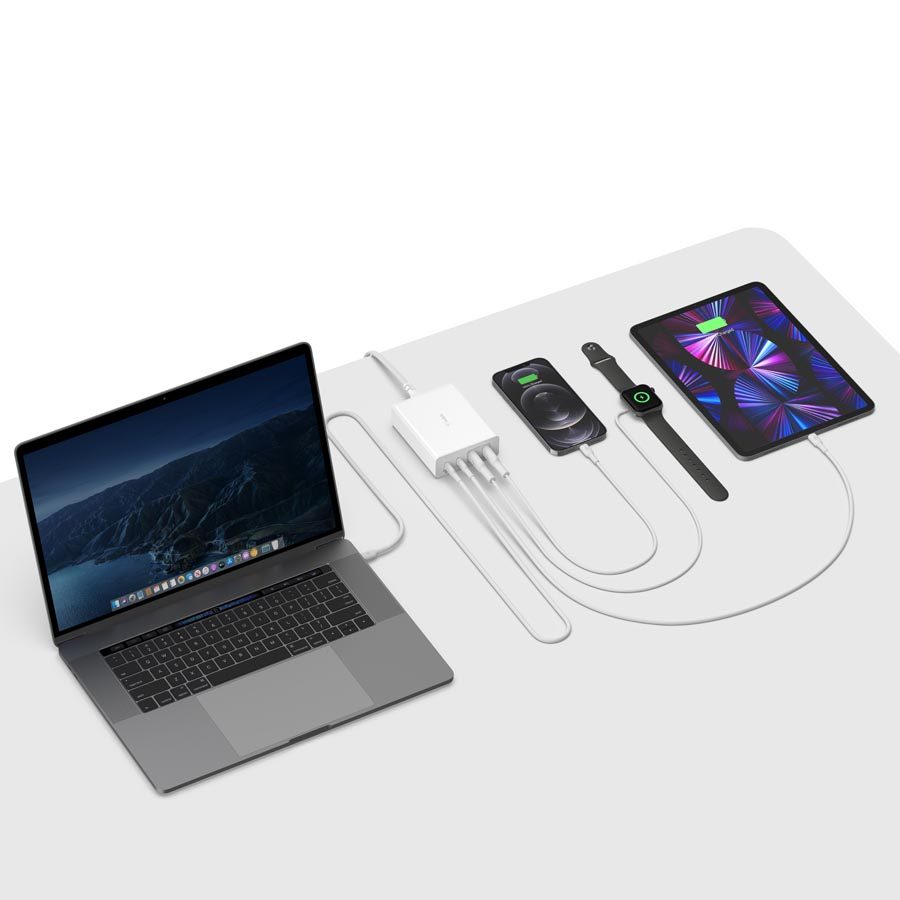 Belkin charger, charging electronic devices