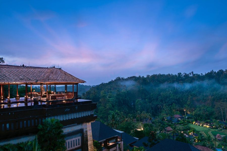 Wantalin, Mandapa hotel