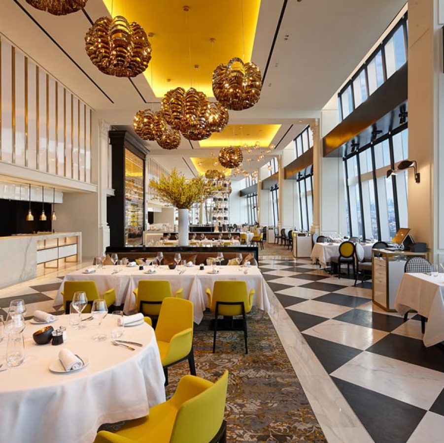 Signiel Seoul restaurant