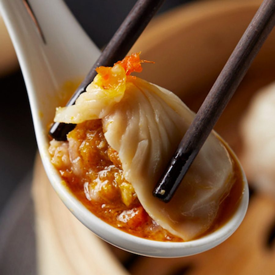Xiaolongbao dumplings