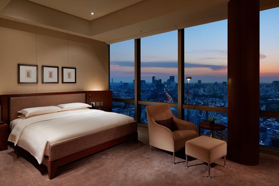 Room at Grand Hyatt Tokyo