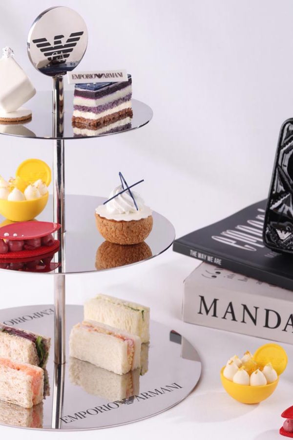 Mandarin Oriental afternoon tea set