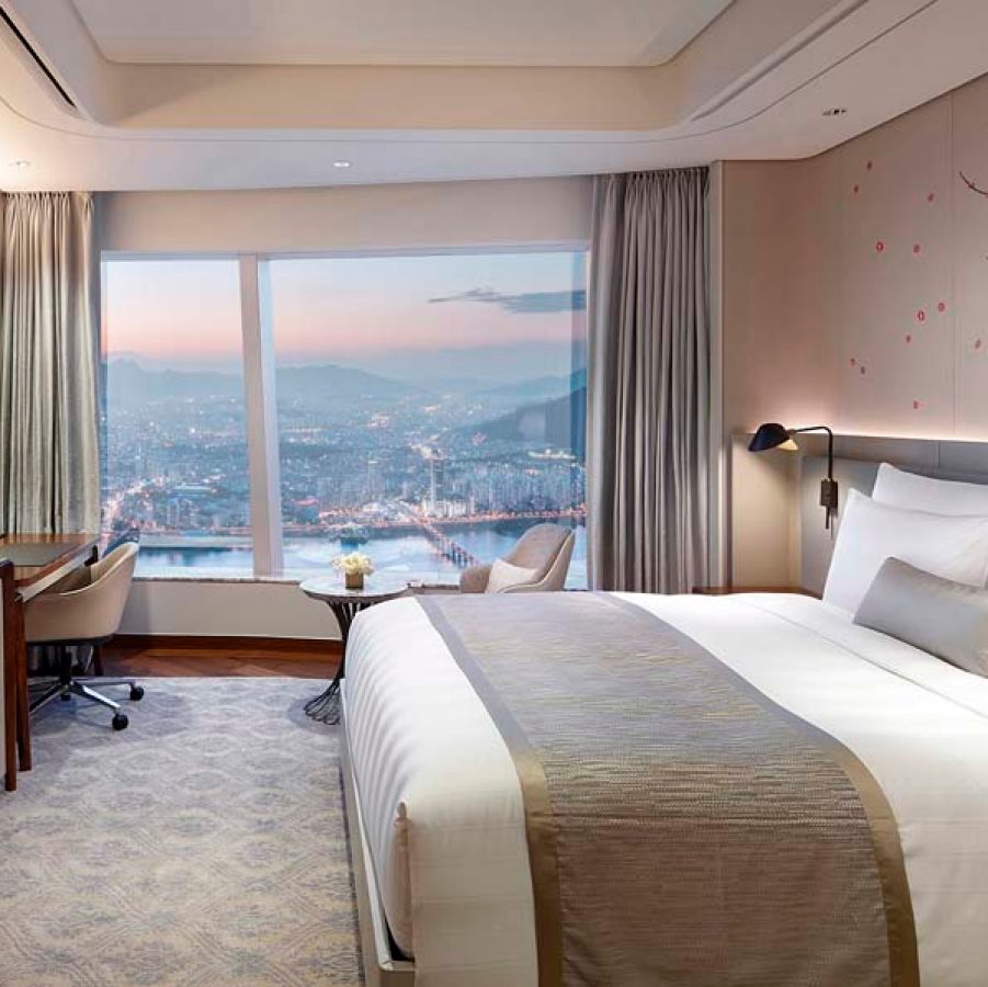 Signiel Seoul hotel room