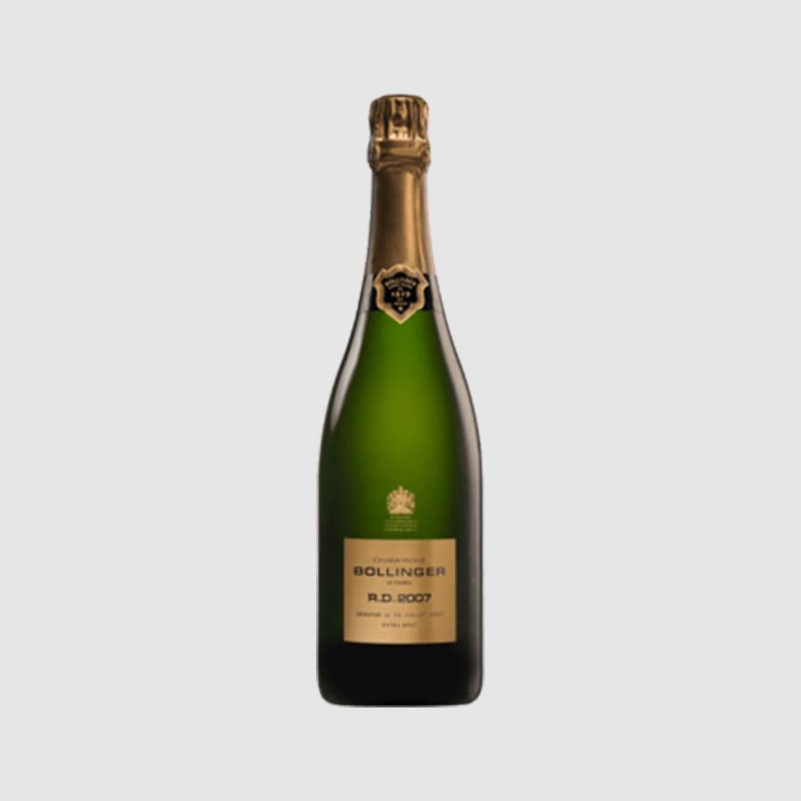 Bottle of Bollinger Brut