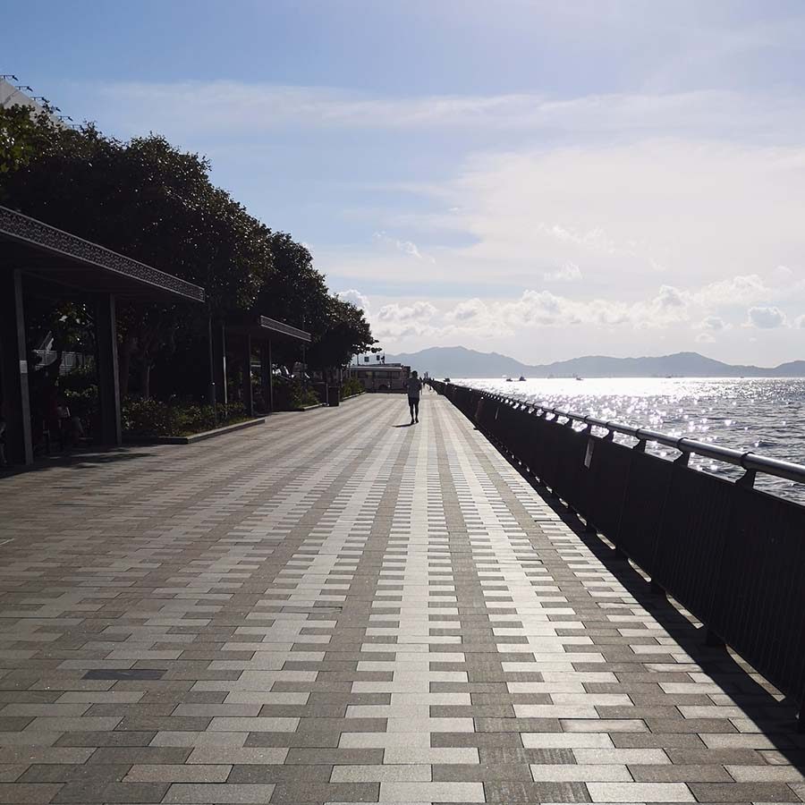 Central and Western District Promenade. Credit: Getty Images
