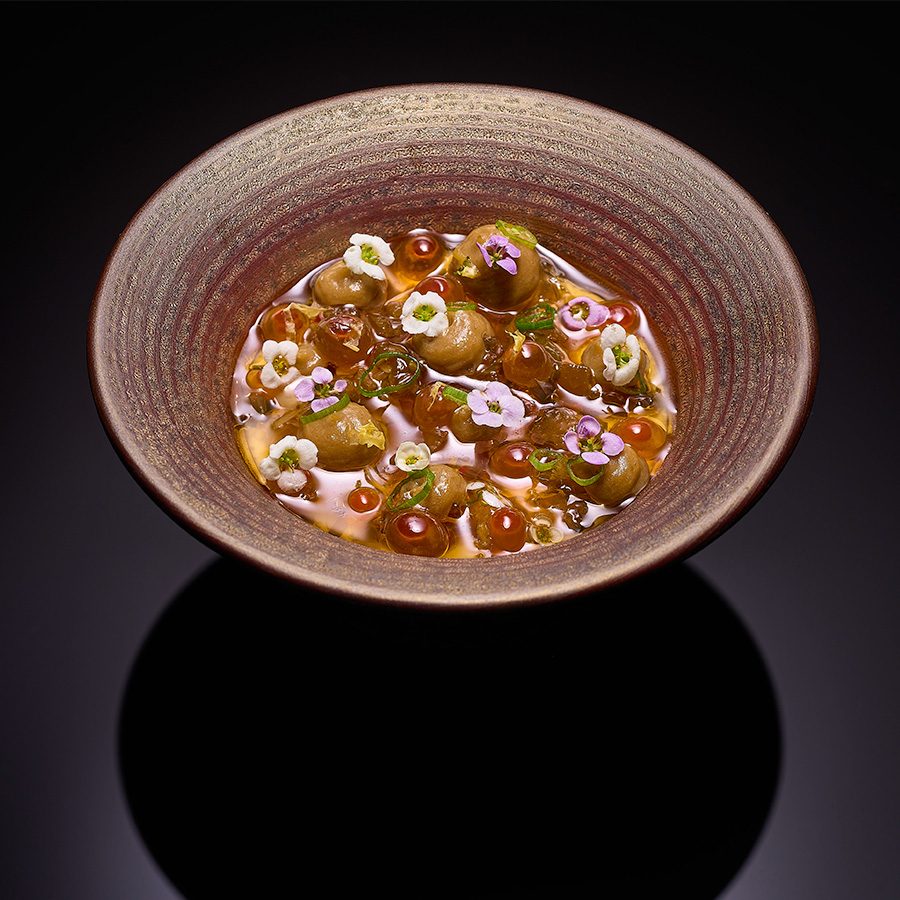 Century Egg Chawanmushi