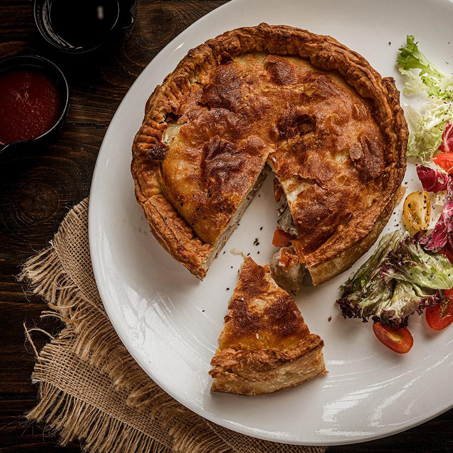 Chicken pie
