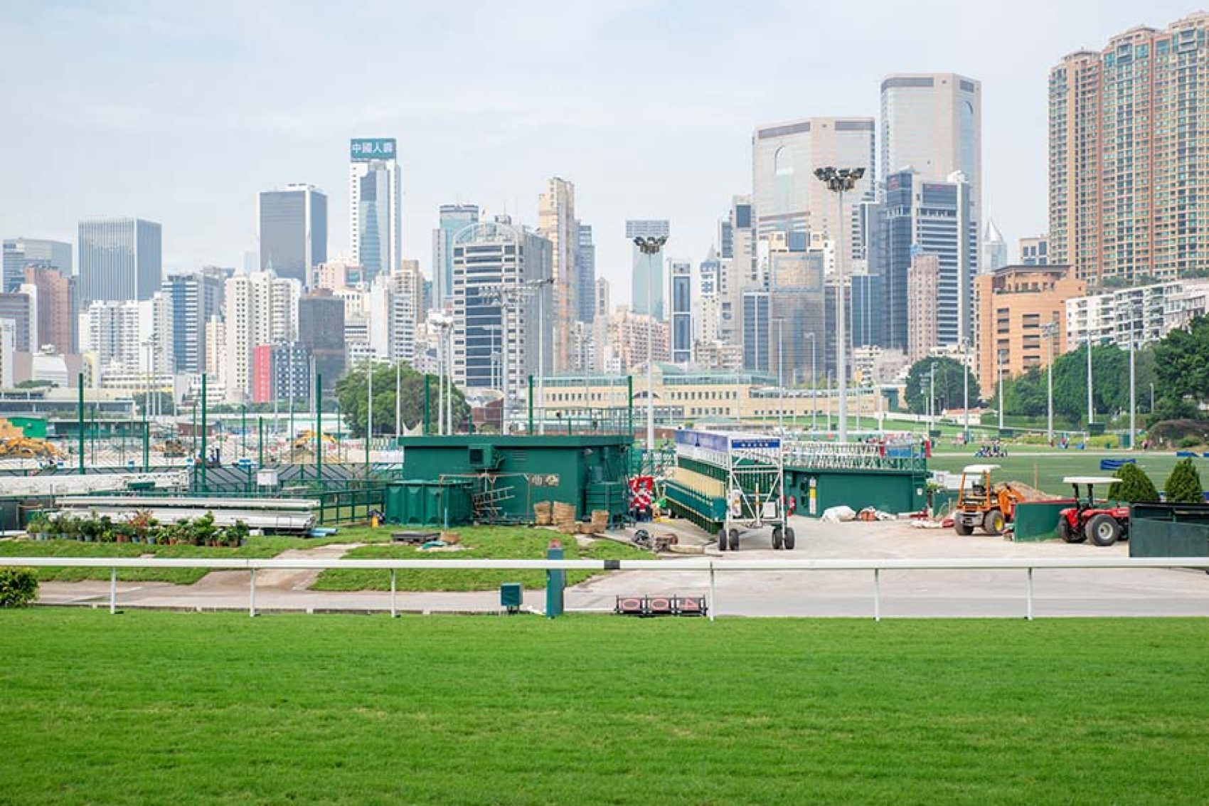 Happy Valley racecourse. Credit: Getty Images