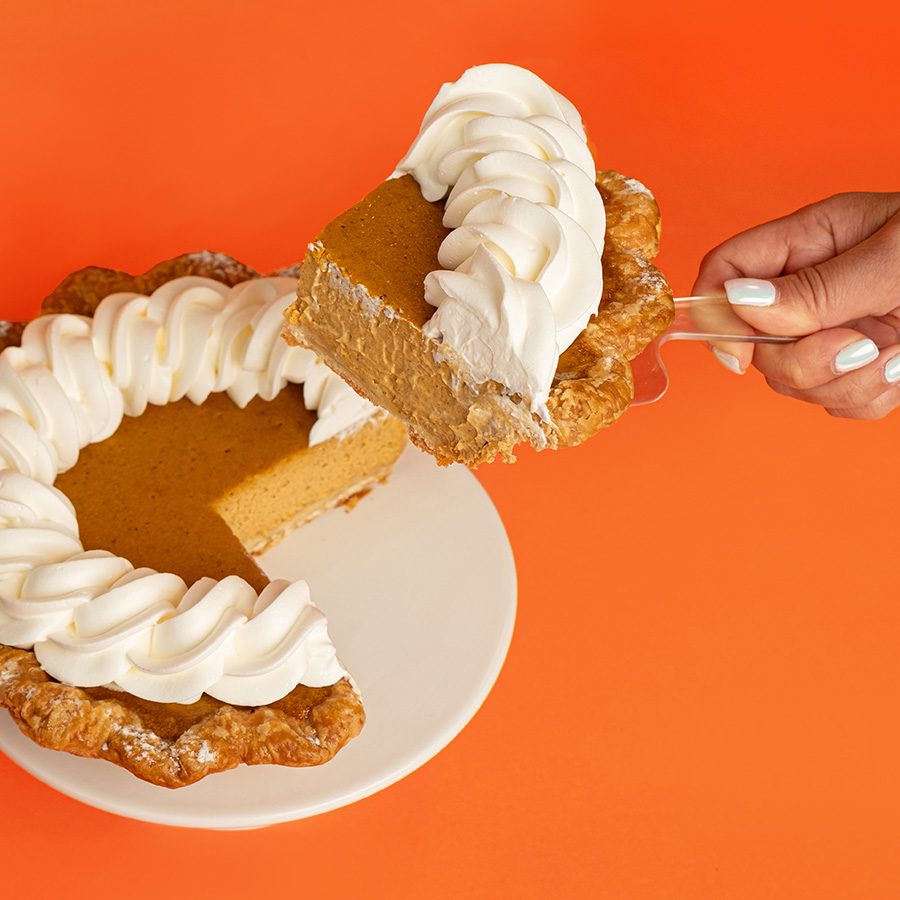 Pumpkin pie