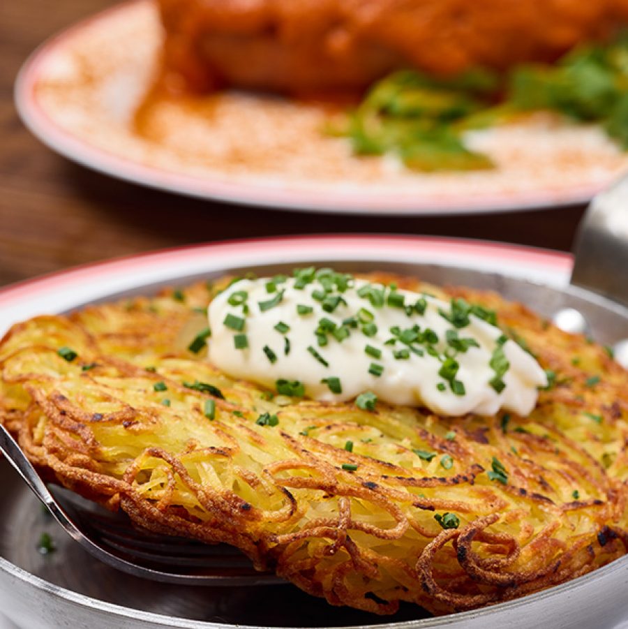 Rosti, Schnitzel & Schnaps