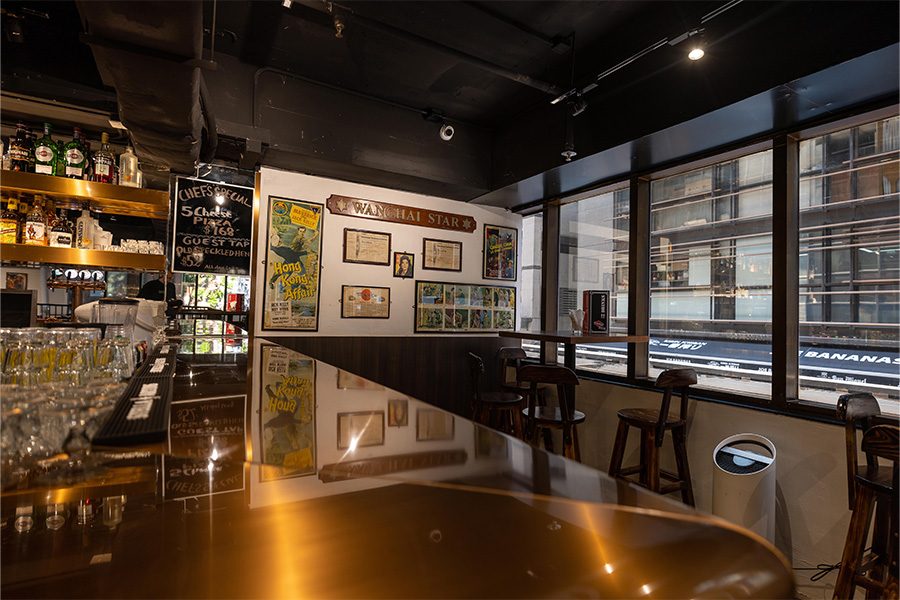 The Wanch interior