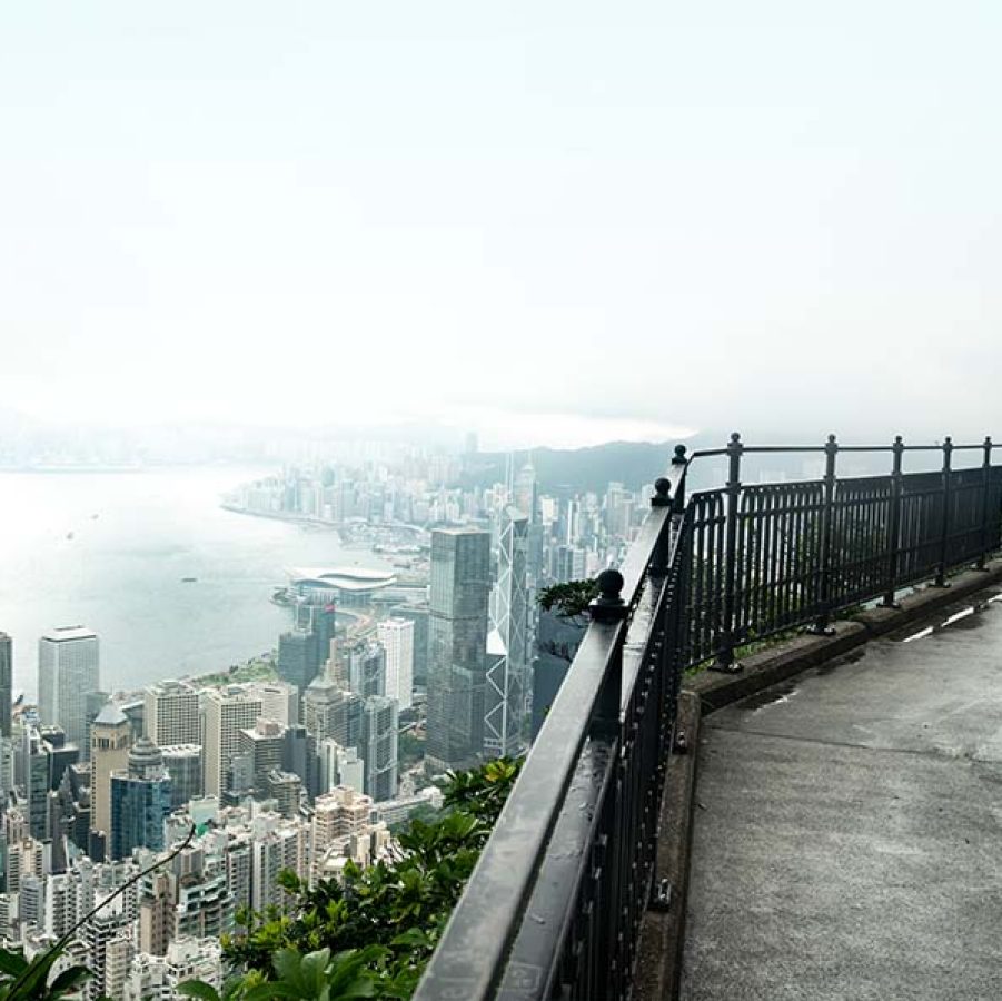 Victoria Peak Circle Walk. Credit: Getty Images