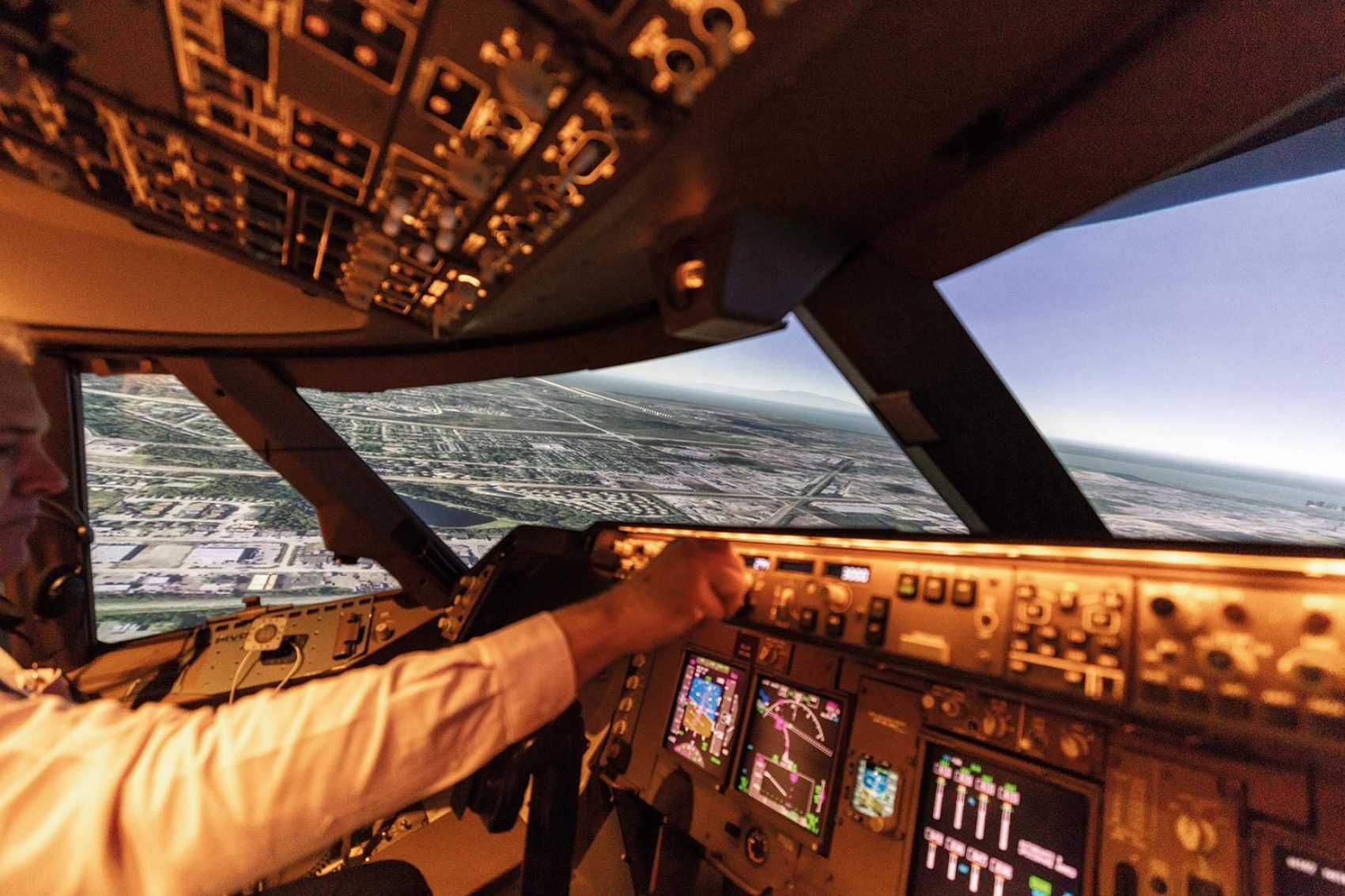flight simulator journey captain flying