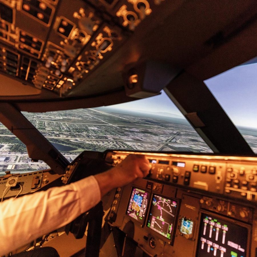 flight simulator journey captain flying