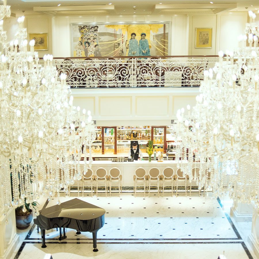 Apricot Hotel Hanoi Atelier Lounge