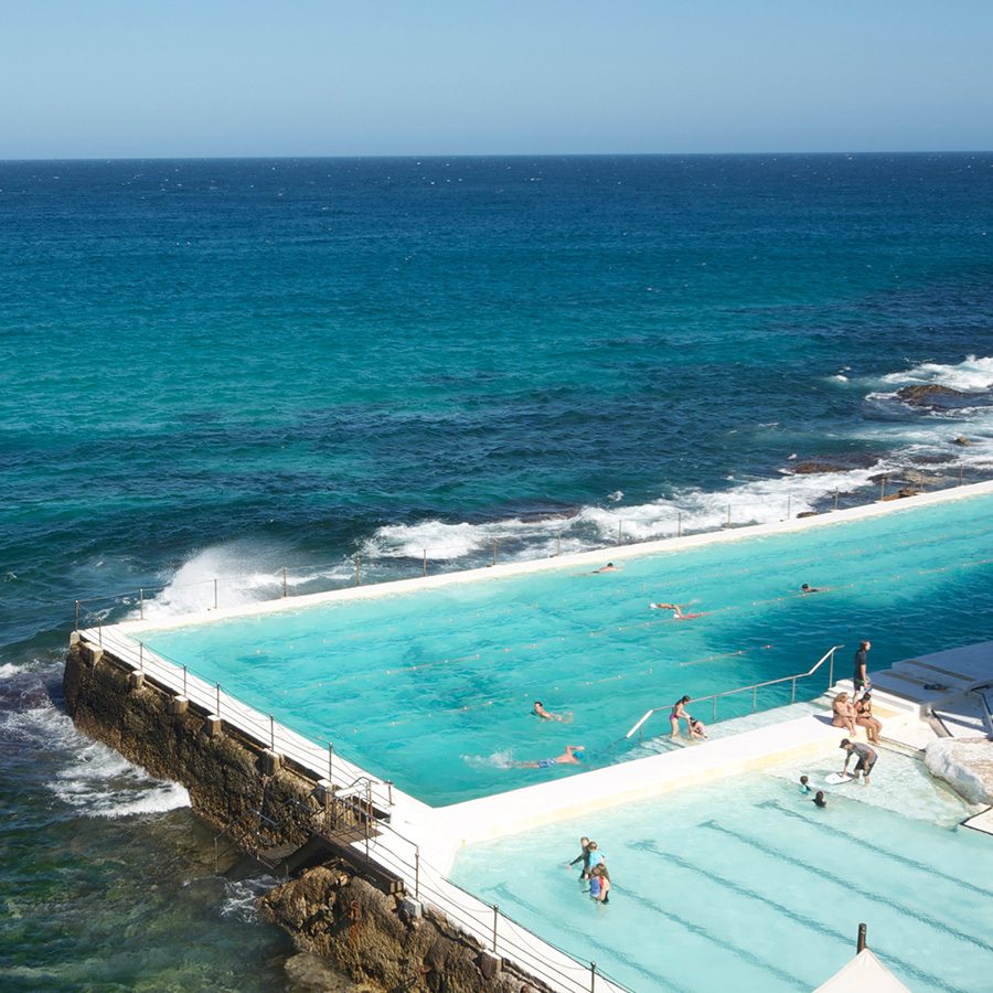 Bondi beach swimming pool. Credit: Getty Images