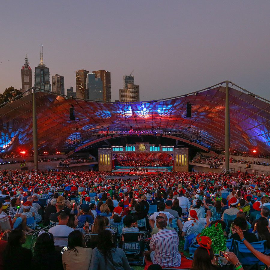 Sidney Myer Music Bowl. 