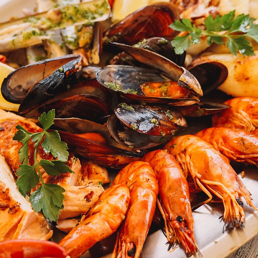 Seafood platter. Credit: Getty Images