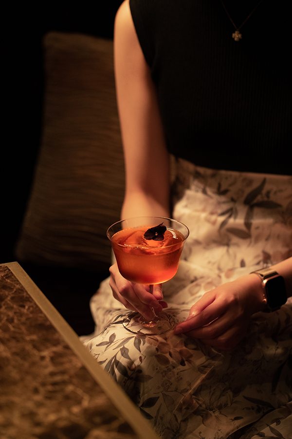 Caprice Bar cocktail