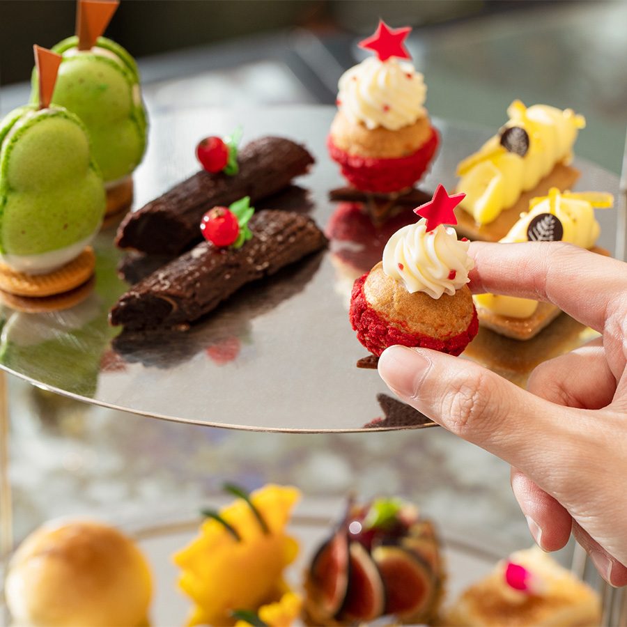 Hong Kong gallery pastries and sweet treats