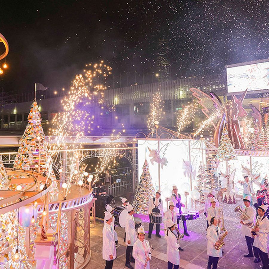 Harbour City Christmas display