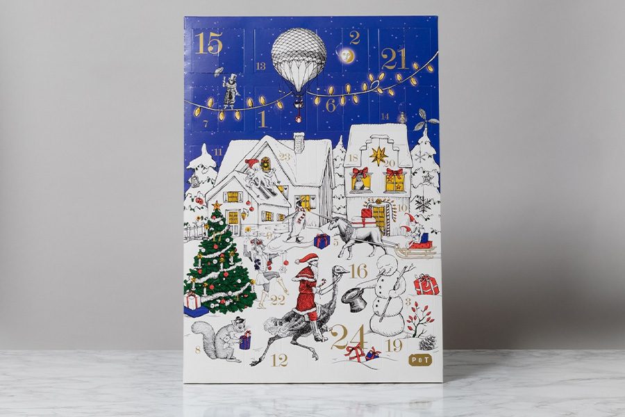 P&T advent calendar