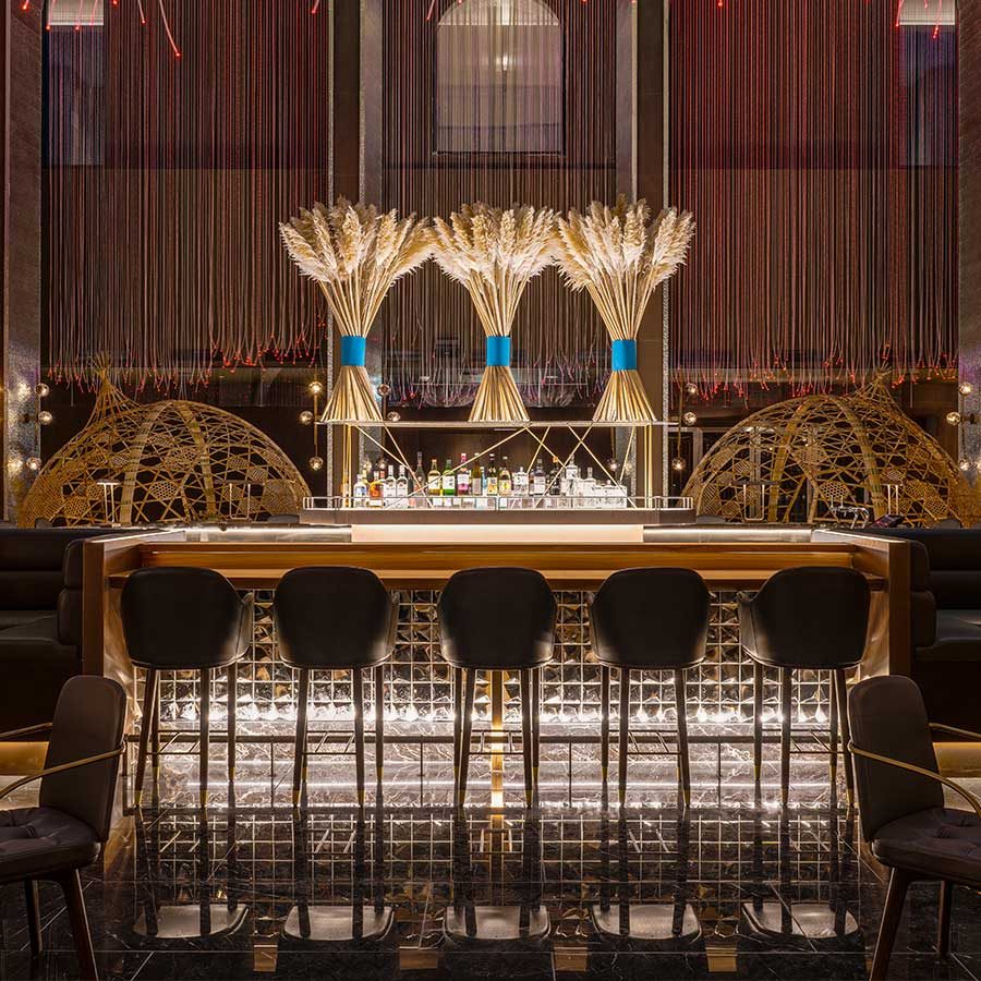 Intercontinental bar