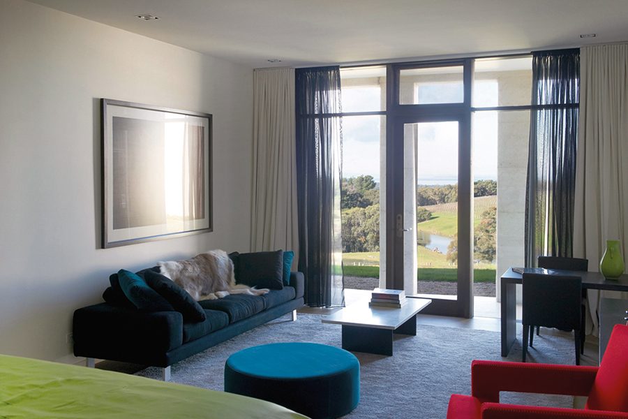 Port Philip Estate accommodation interior