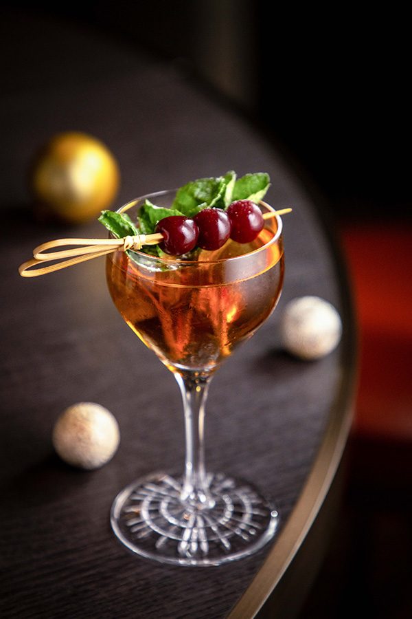 Cocktail at Salisterra, The Upper House