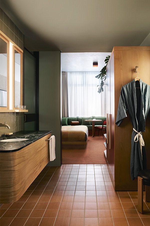 A room at the Ace Hotel in Sydney, Australia