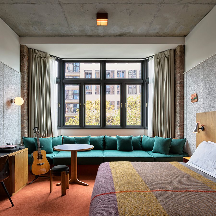 A room at the Ace Hotel in Sydney, Australia