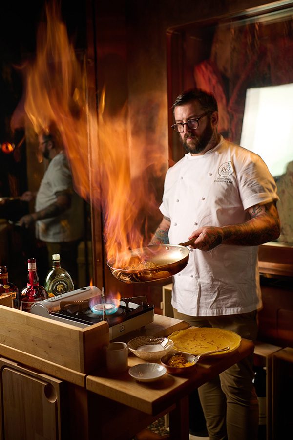 Chef Nathan Green, Kilo Steakhouse