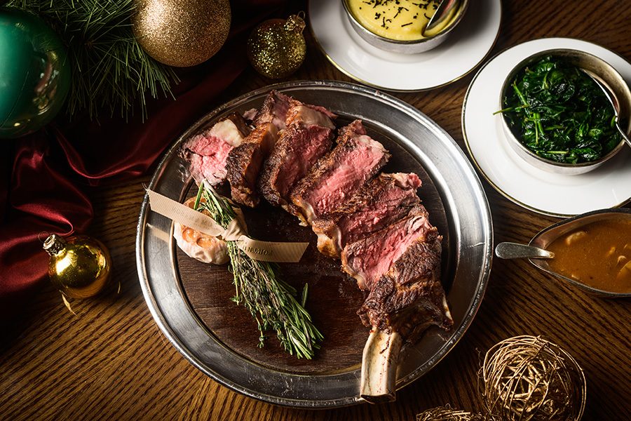 Rib of beef, Fortnum & Mason
