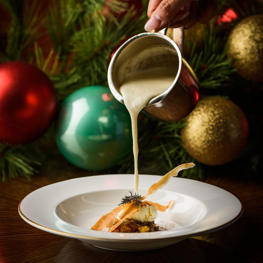 Spiced parsnip soup, Fortnum & Mason