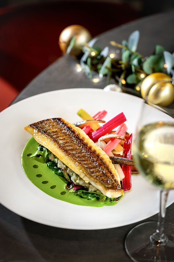 Sea bream, The Continental