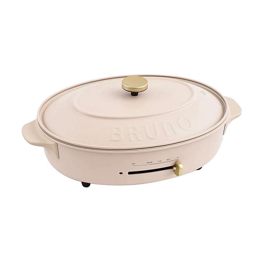 Bruno oval hot plate